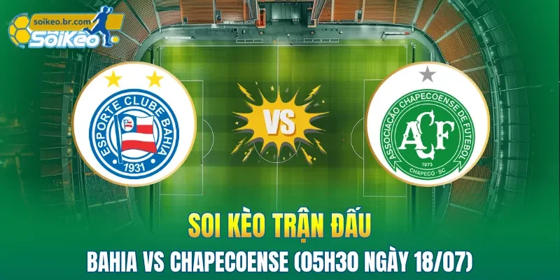 Bahia vs Chapecoense