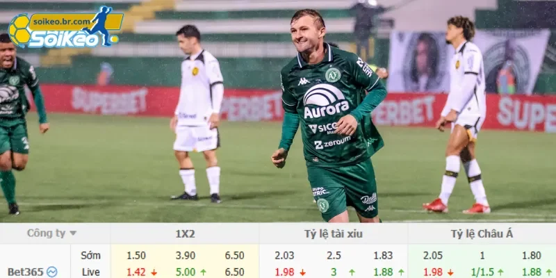Soi Kèo Bahia vs Chapecoense (05h30 Ngày 18/07) Giải VĐQG Brazil 3 Chi tiết kèo Bahia vs Chapecoense