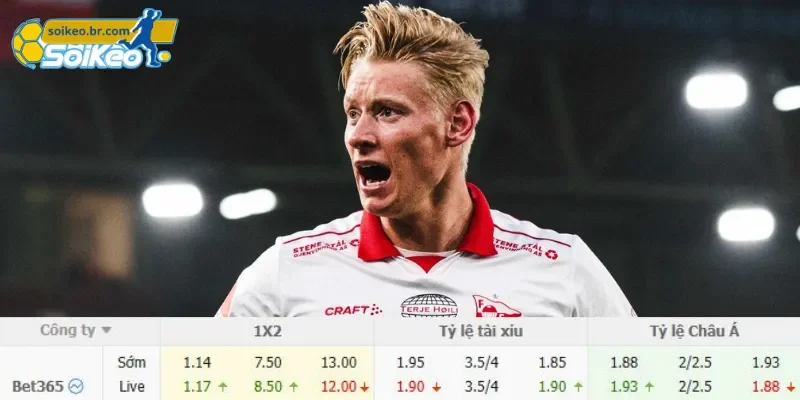 Soi Kèo Bodo Glimt vs Fredrikstad (00h15 Ngày 18/07) Giải VĐQG Na Uy 3 Chi tiết kèo Bodo Glimt vs Fredrikstad