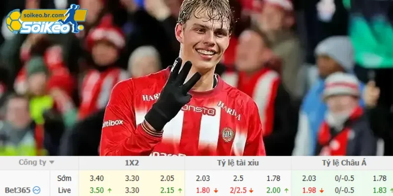 Soi Kèo HamKam vs Tromso (19h00 Ngày 18/07) Giải VĐQG Na Uy 3 Chi tiết kèo HamKam vs Tromso