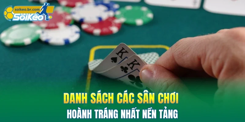 Hitclub - Thương Hiệu Giải Trí Với Bảng Cược Hấp Dẫn 3 Danh sách các sân chơi hoành tráng nhất nền tảng