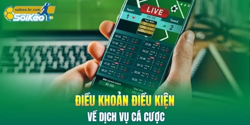 Điều Khoản Điều Kiện 2 Điều khoản điều kiện về dịch vụ cá cược