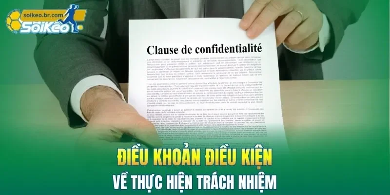 Điều Khoản Điều Kiện 1 Điều khoản điều kiện về thực hiện trách nhiệm