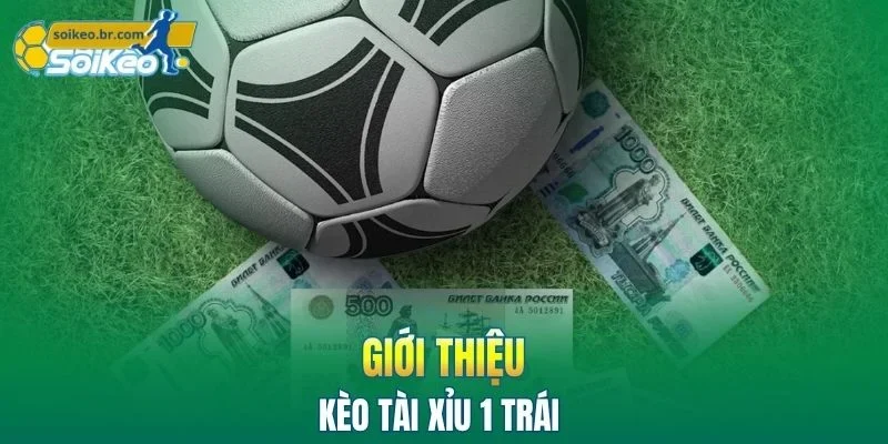 Kèo Tài Xỉu 1 Trái - Mẹo Đánh Giá Mọi Thế Trận Bách Thắng 1 Giới thiệu kèo tài xỉu 1 trái