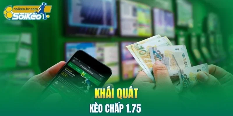 Kèo Chấp 1.75 - Cẩm Nang Hiểu Đúng Dành Cho Người Chơi Mới 1 Sơ lược kèo chấp 1.75