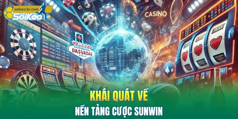 Sunwin - Top #1 Nhà Cái Uy Tín Trên Thị Trường Trực Tuyến 1 Khái quát về nền tảng cược SUNWIN