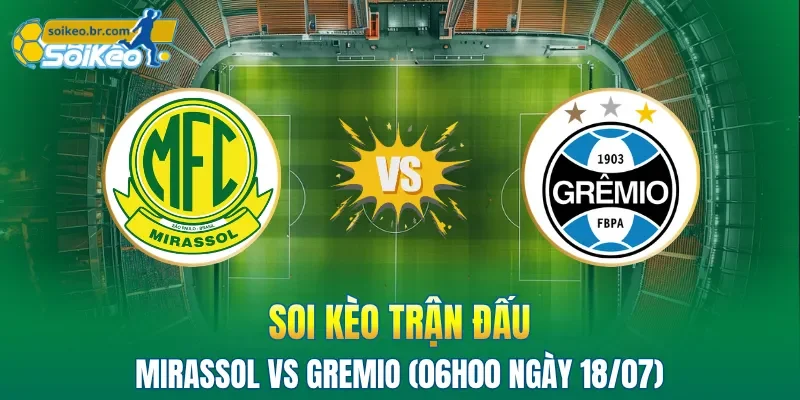 Mirassol vs Gremio