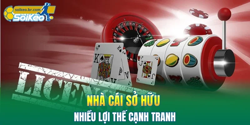 Hitclub - Thương Hiệu Giải Trí Với Bảng Cược Hấp Dẫn 2 Nhà cái sở hữu nhiều lợi thế cạnh tranh