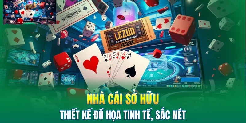NHATVIP - Không Gian Giải Trí Thượng Lưu Top Đầu Việt Nam 2 Nhà cái sở hữu thiết kế đồ họa tinh tế, sắc nét