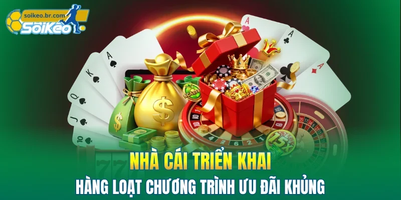 TOP88 - Top 1 Sân Game Đấu Trí Đỉnh Cao Đáng Trải Nghiệm 3 Nhà cái triển khai hàng loạt chương trình ưu đãi khủng