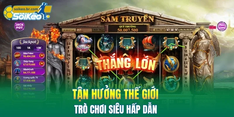 Gemwin - Kho Game Hay Với Tỷ Lệ Thưởng Cạnh Tranh Top #1 3 Tận hưởng thế giới trò chơi siêu hấp dẫn