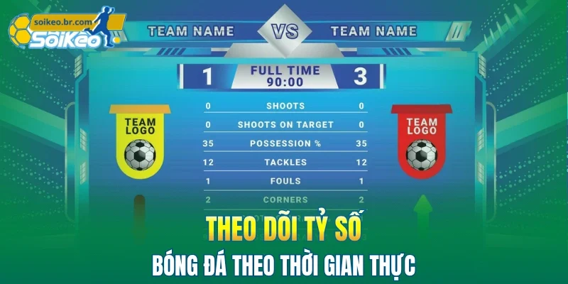 Livescore 5 Theo dõi tỷ số bóng đá theo thời gian thực