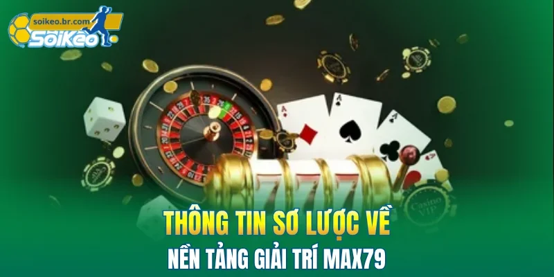 MAX79 - Bật Mí Lí Do Nhà Cái Thu Hút Hàng Triệu Hội Viên 1 Thông tin sơ lược về nền tảng giải trí MAX79