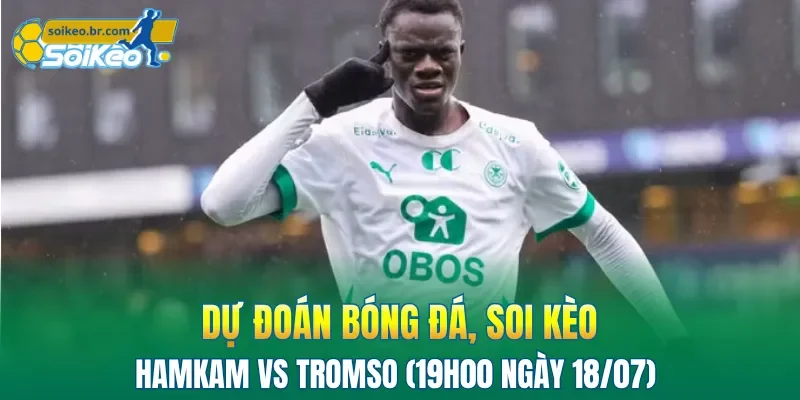 Soi Kèo HamKam vs Tromso (19h00 Ngày 18/07) Giải VĐQG Na Uy 2 Tromso đang được đánh giá nhỉnh hơn một chút so với HamKam