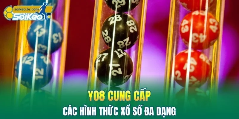 YO88 - Tận Hưởng Kho Game Hấp Dẫn Cùng Ưu Đãi Lớn 2026 3 YO8 cung cấp các hình thức xổ số đa dạng